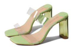 Schutz Ariella Acrylic High Heel