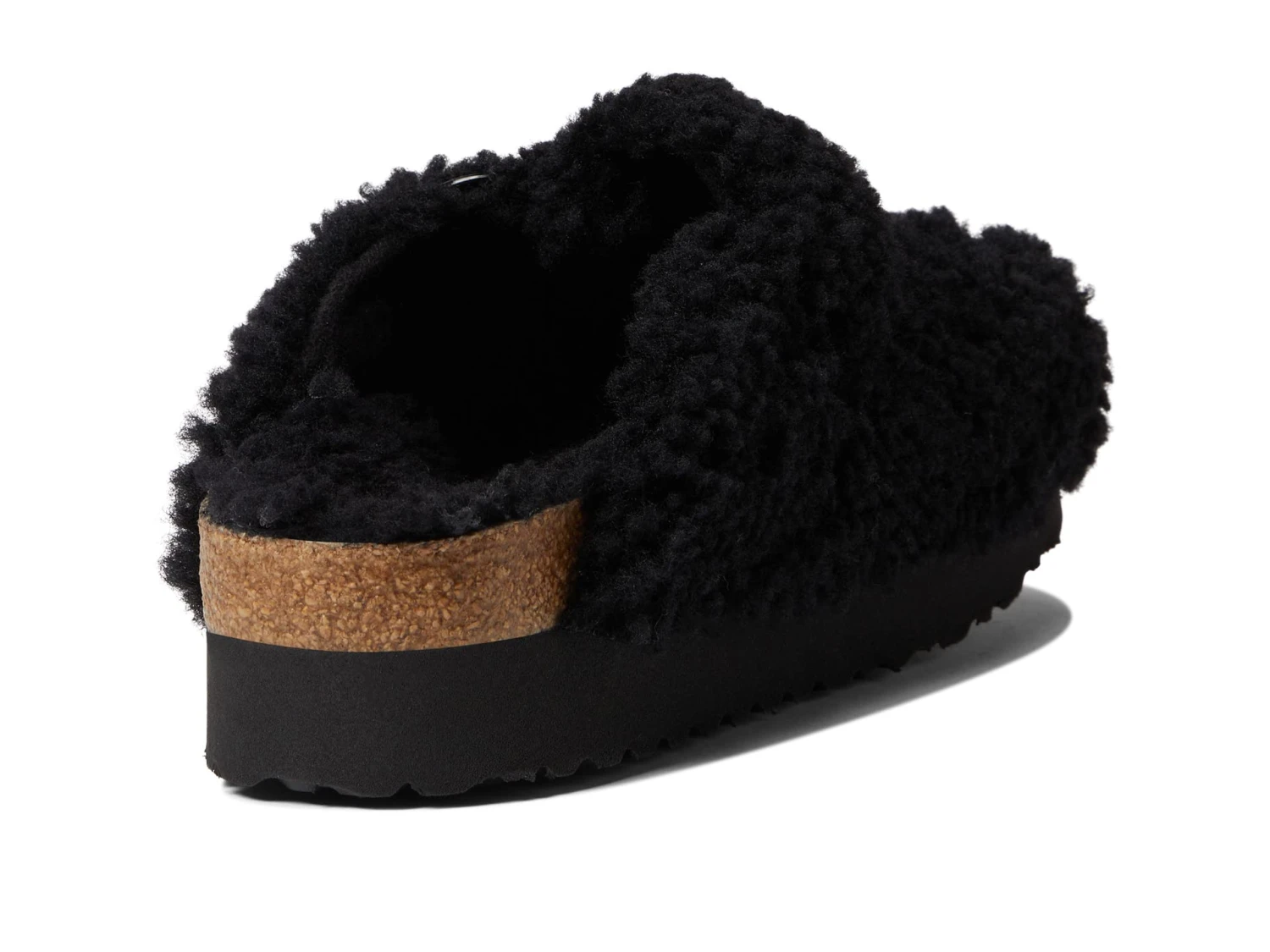 Birkenstock Boston Big Buckle Platform Teddy By Papillio 5 Birkenstock Boston Big Buckle Platform Teddy By Papillio - Image 5