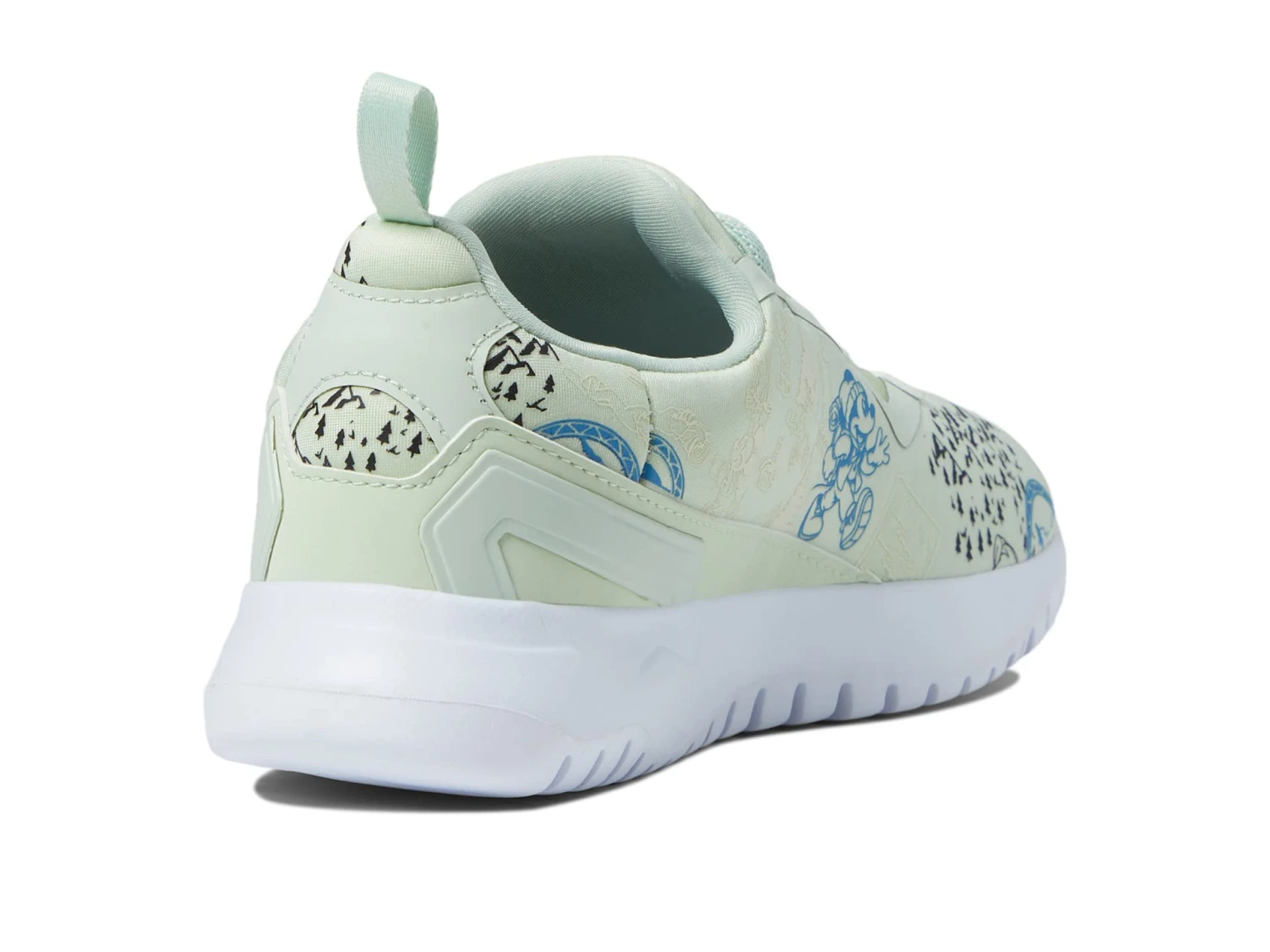 Adidas Originals Kids Flex Elastic Disney (Little Kid) 5 Adidas Originals Kids Flex Elastic Disney (Little Kid) - Image 5