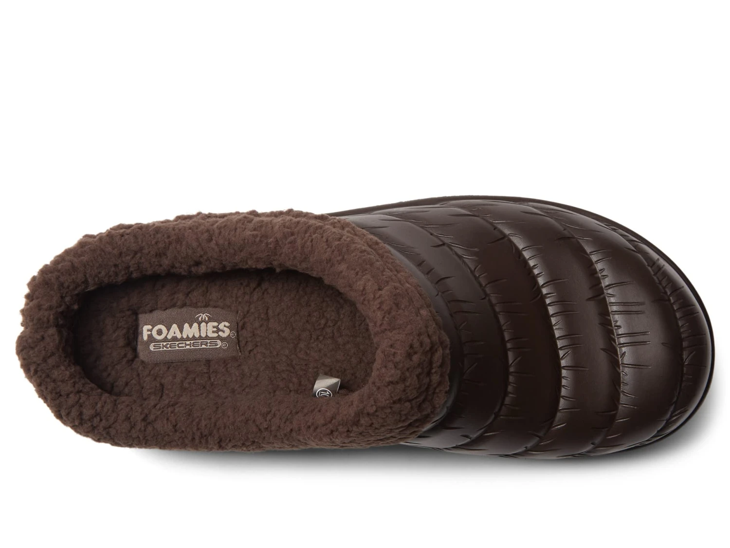 SKECHERS Foamies Cozy Camper Puffer Clog W/ Sherpa Lining 2 SKECHERS Foamies Cozy Camper Puffer Clog W/ Sherpa Lining - Image 2