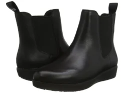 FitFlop Sumi Leather Chelsea Boots
