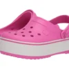 Crocs Kids Crocband™ Platform Clog (Little Kid/Big Kid)