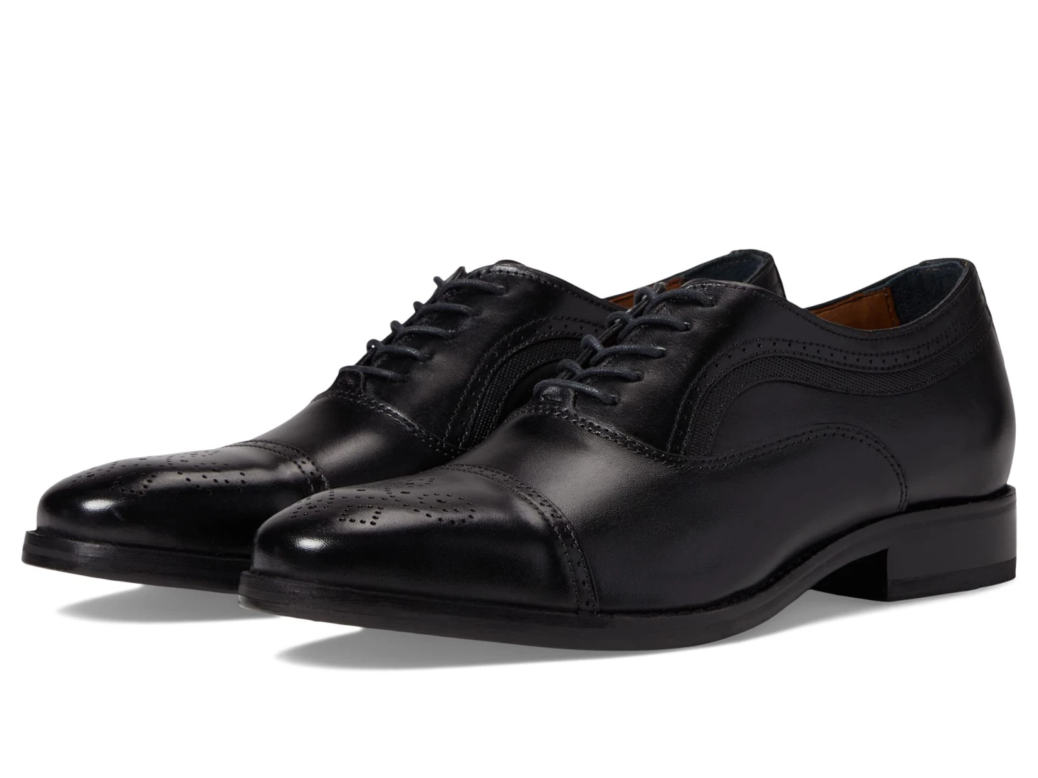 Johnston & Murphy Danridge Cap Toe 1 Johnston & Murphy Danridge Cap Toe