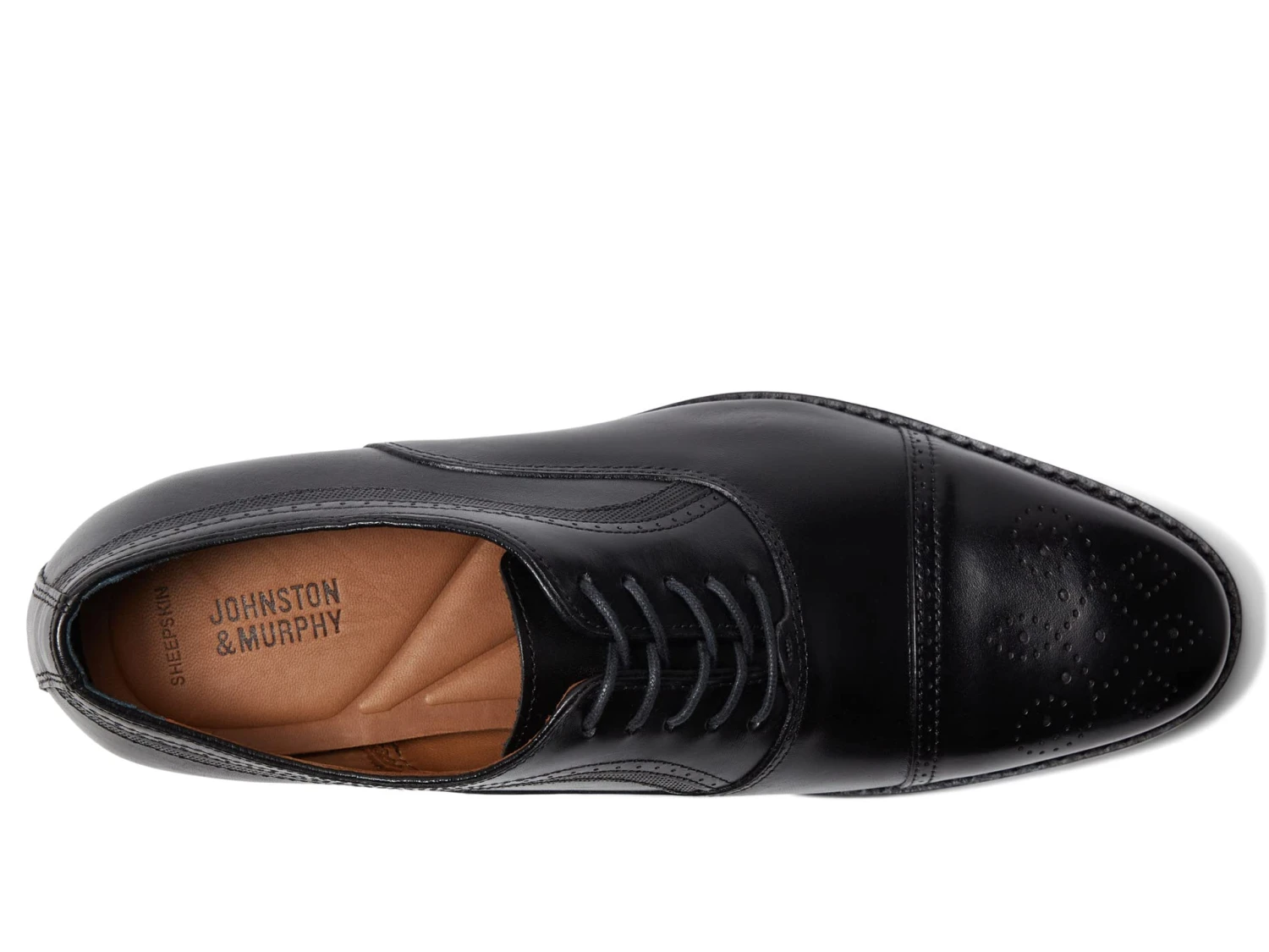 Johnston & Murphy Danridge Cap Toe 2 Johnston & Murphy Danridge Cap Toe - Image 2