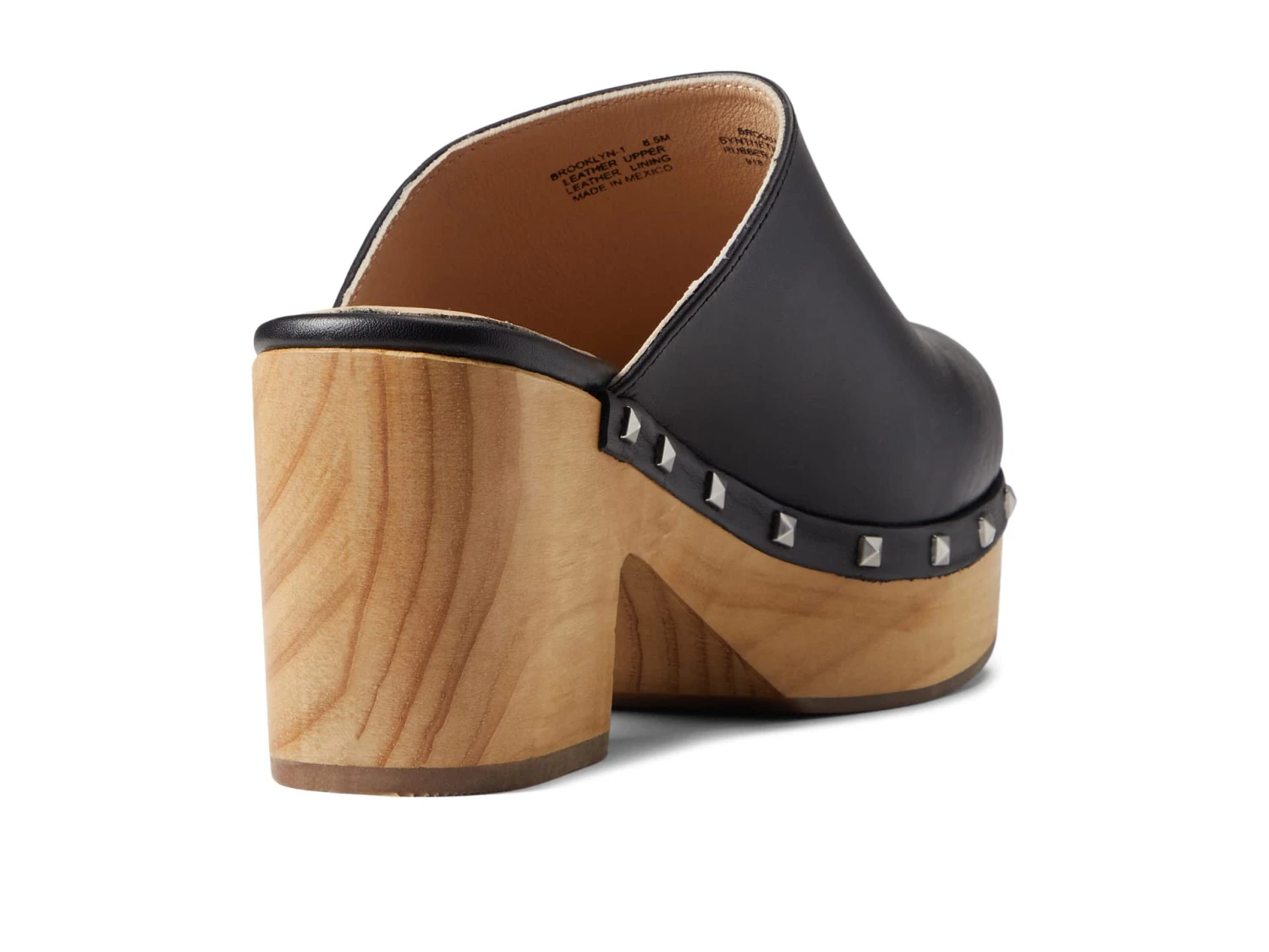 Steve Madden Brooklyn-1 Clog 4 Steve Madden Brooklyn-1 Clog - Image 4