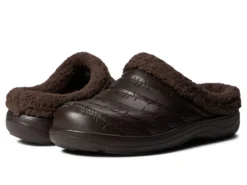 SKECHERS Foamies Cozy Camper Puffer Clog W/ Sherpa Lining