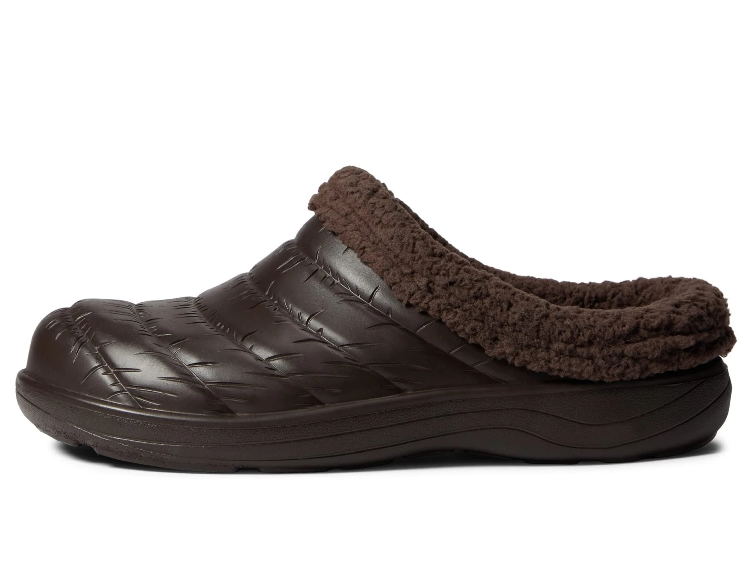 SKECHERS Foamies Cozy Camper Puffer Clog W/ Sherpa Lining 4 SKECHERS Foamies Cozy Camper Puffer Clog W/ Sherpa Lining - Image 4