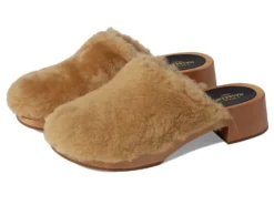 Swedish Hasbeens Fluff Clog