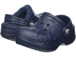 Crocs Kids Baya Lined Clog (Toddler)