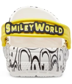 Crocs Kids Zappos Print Lab: SmileyWorld® Classic Clog (Little Kid/Big Kid) -Steve Madden Shop 712mdF9OML
