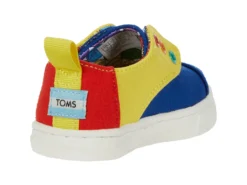 TOMS Kids Play Doh Alphabet Print Tiny Alpargata (Toddler/Little Kid) -Steve Madden Shop 714d82DrTEL