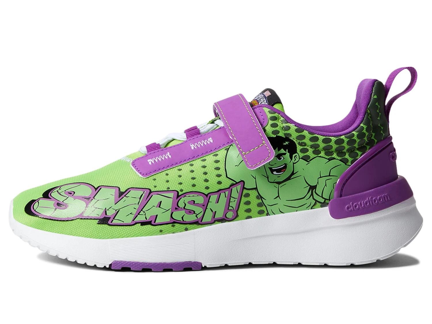 Adidas Kids Racer TR21 Superhero (Little Kid) 4 Adidas Kids Racer TR21 Superhero (Little Kid) - Image 4