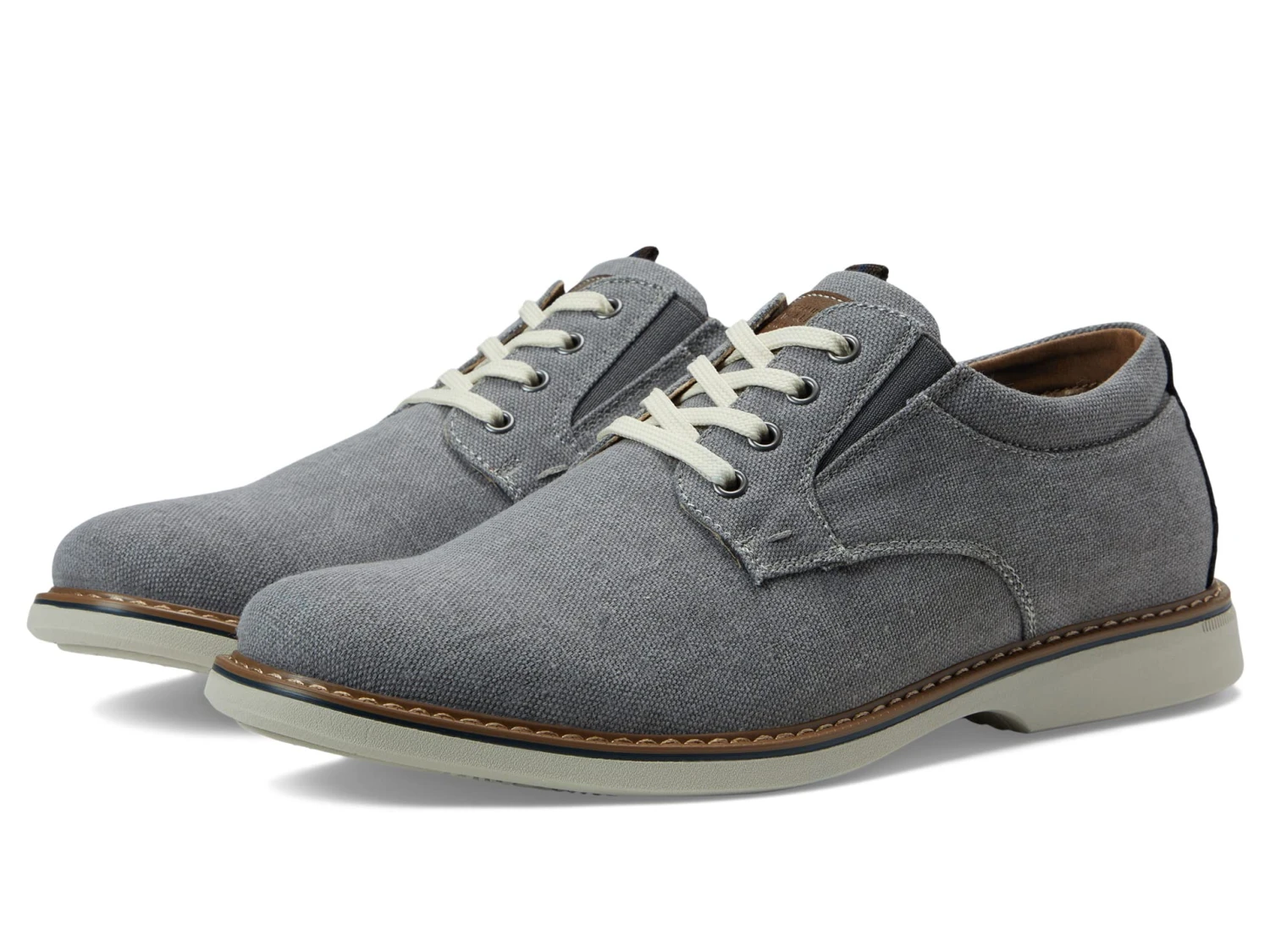 Nunn Bush Otto Canvas Plain Toe Oxford 1 Nunn Bush Otto Canvas Plain Toe Oxford