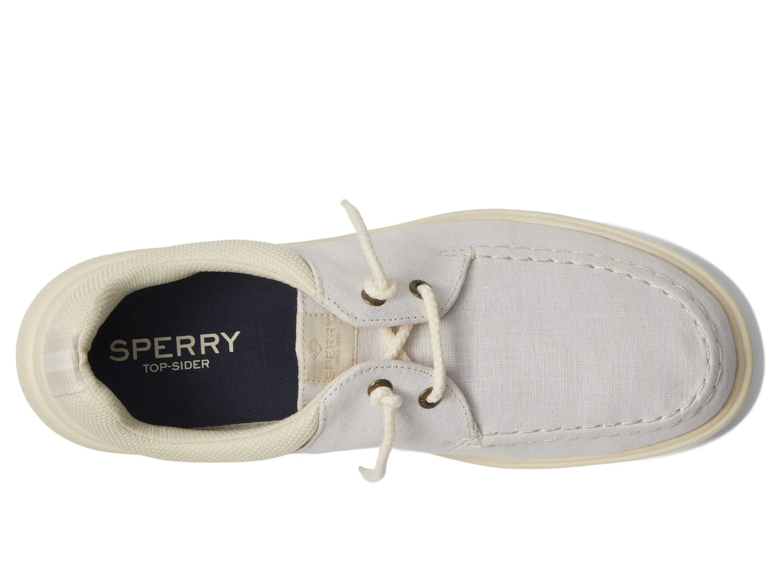 Sperry Captain's Moc Chambray 2 Sperry Captain's Moc Chambray - Image 2