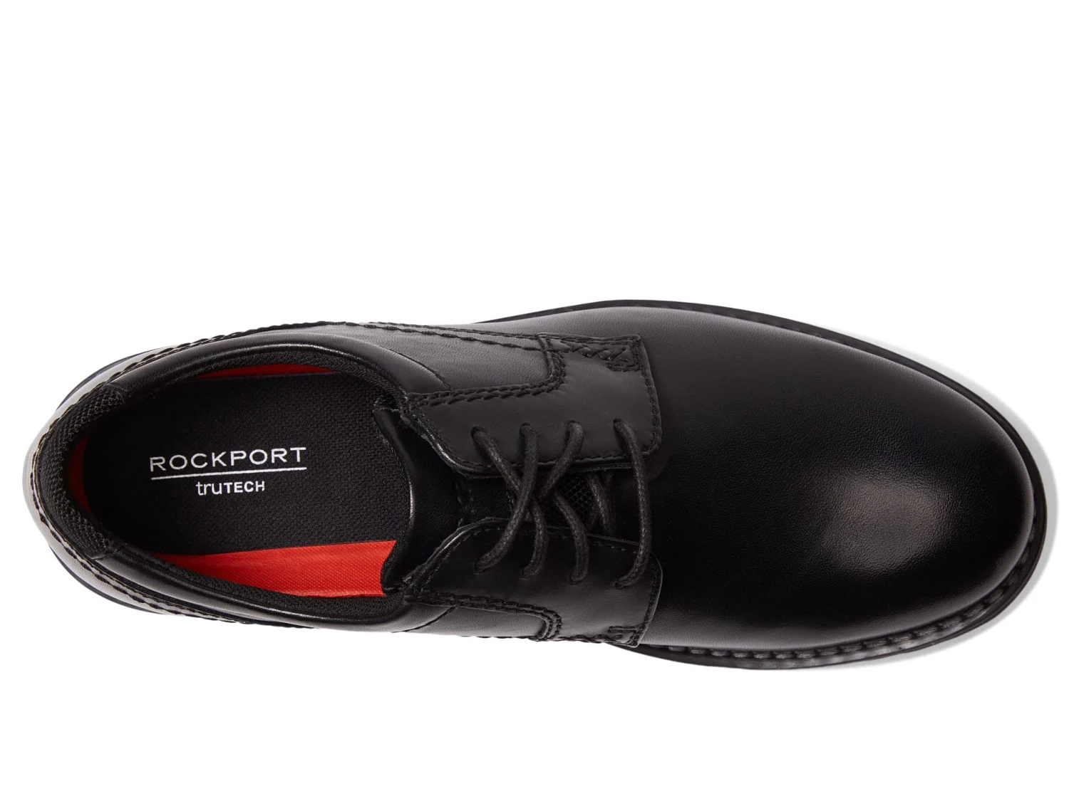 Rockport Mitchel Plain Toe Oxford 2 Rockport Mitchel Plain Toe Oxford - Image 2