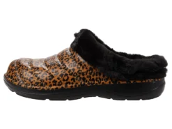 SKECHERS Foamies Cozy Camper Leopard Puffer Clog W/ Faux Fur -Steve Madden Shop 71I9Yxy9JkL