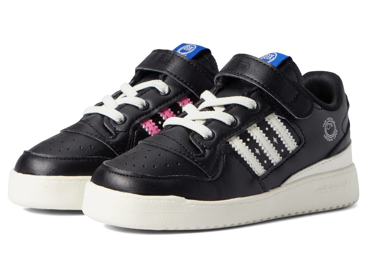 Adidas Originals Kids Forum Low X Mr. A (Toddler) 1 Adidas Originals Kids Forum Low X Mr. A (Toddler)