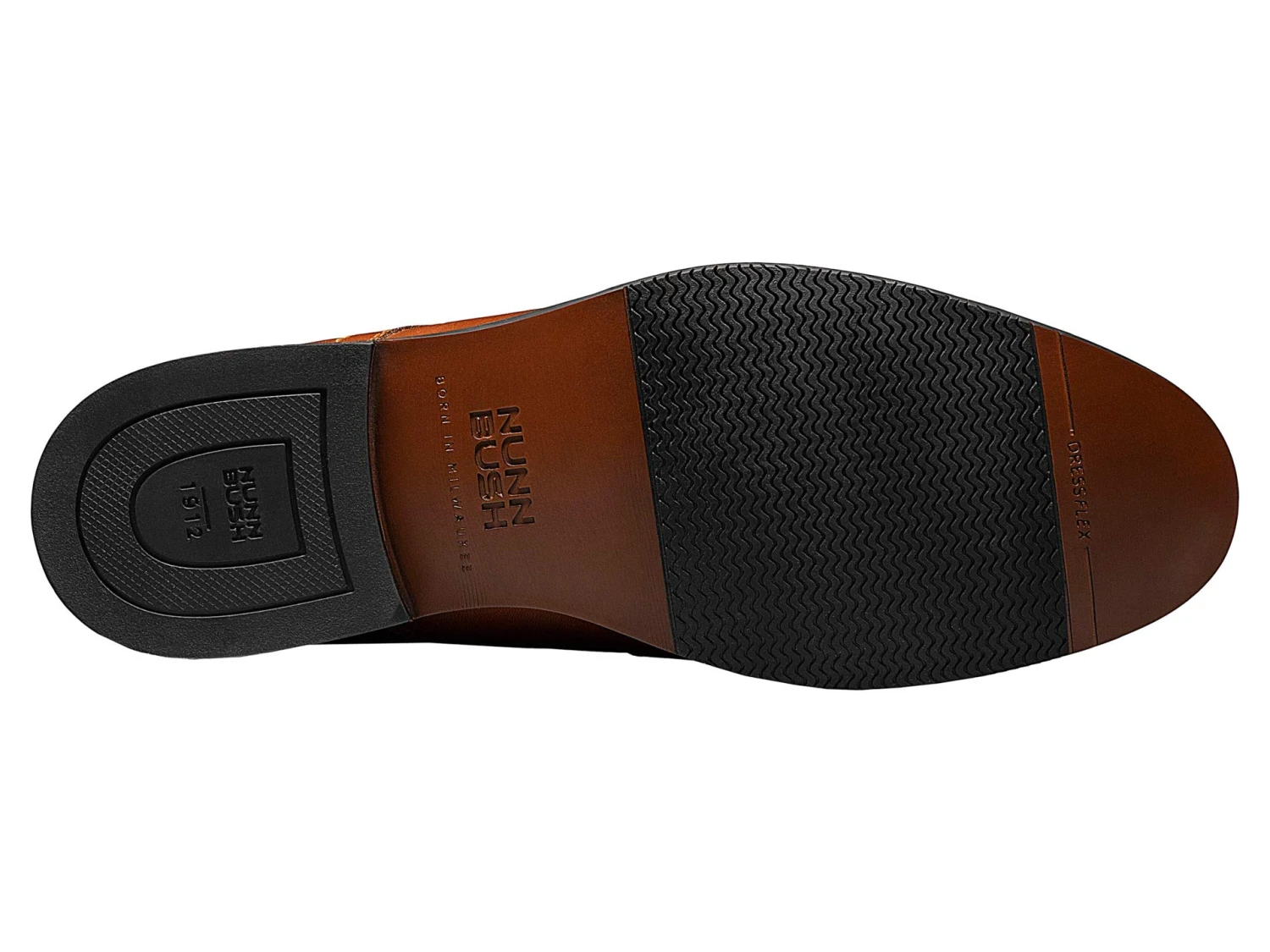 Nunn Bush Fifth Ward Flex Cap Straight Toe Oxford 3 Nunn Bush Fifth Ward Flex Cap Straight Toe Oxford - Image 3