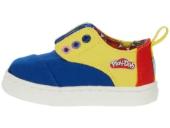 TOMS Kids Play Doh Alphabet Print Tiny Alpargata (Toddler/Little Kid) -Steve Madden Shop 71QL9nU2NbL