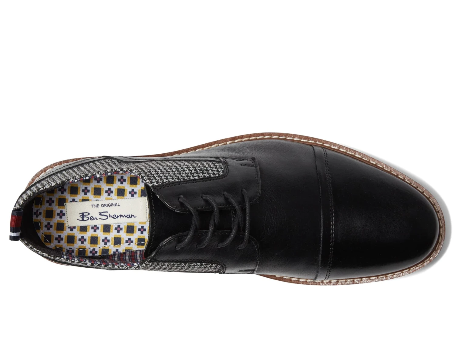 Ben Sherman Birk Cap Toe 2 Ben Sherman Birk Cap Toe - Image 2