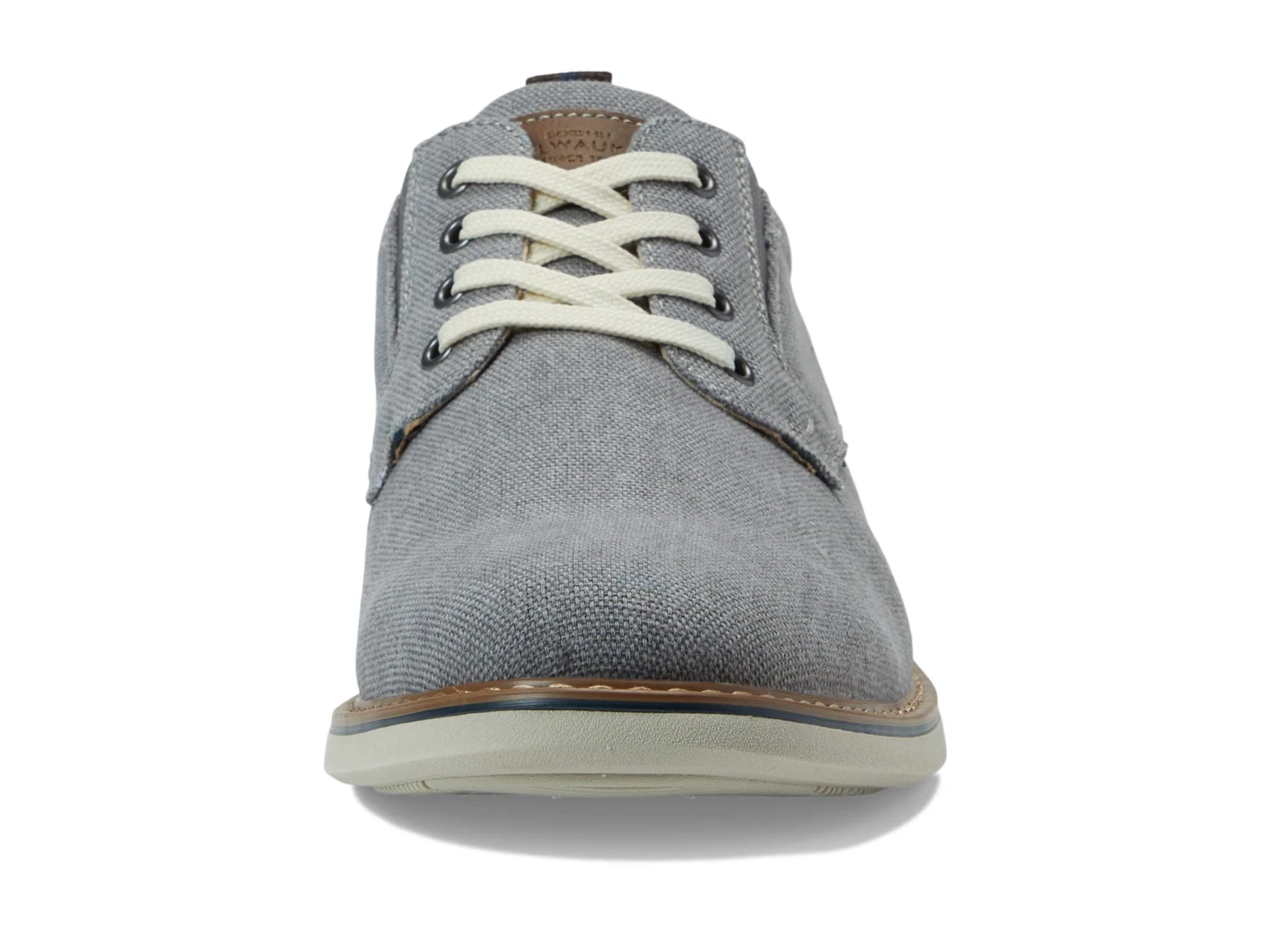 Nunn Bush Otto Canvas Plain Toe Oxford 6 Nunn Bush Otto Canvas Plain Toe Oxford - Image 6