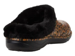 SKECHERS Foamies Cozy Camper Leopard Puffer Clog W/ Faux Fur -Steve Madden Shop 71S2oKkLn2L