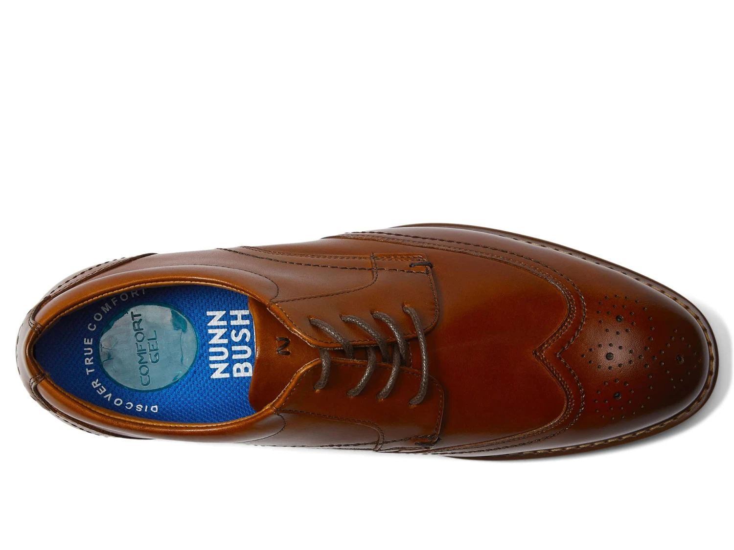 Nunn Bush Centro Flex Wing Tip Oxford 2 Nunn Bush Centro Flex Wing Tip Oxford - Image 2