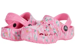 Crocs Kids Baya Graphic Tie-Dye Clog (Toddler/Little Kid)