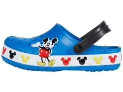 Crocs Kids Fun Lab Disney Mickey Mouse™ Band Clog (Toddler/Little Kid) -Steve Madden Shop 71YB6MUBwL