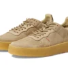 HUGO Evan Suede Leather Sneakers