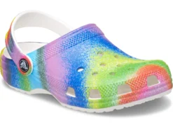 Crocs Kids Classic Tie-Dye Graphic Clog (Little Kid/Big Kid) -Steve Madden Shop 71a2P61wIAL