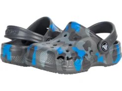 Crocs Kids Baya Graphic Tie-Dye Clog (Toddler/Little Kid)