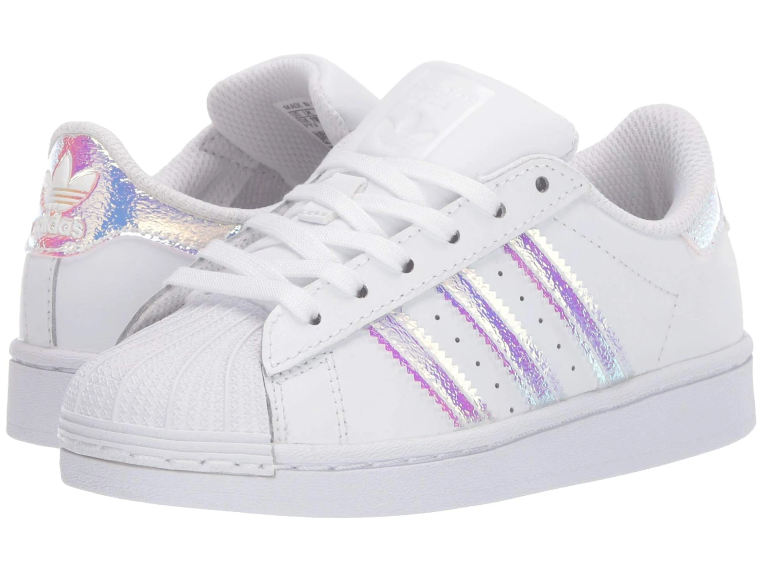 Adidas Originals Kids Superstar (Little Kid) 1 Adidas Originals Kids Superstar (Little Kid)