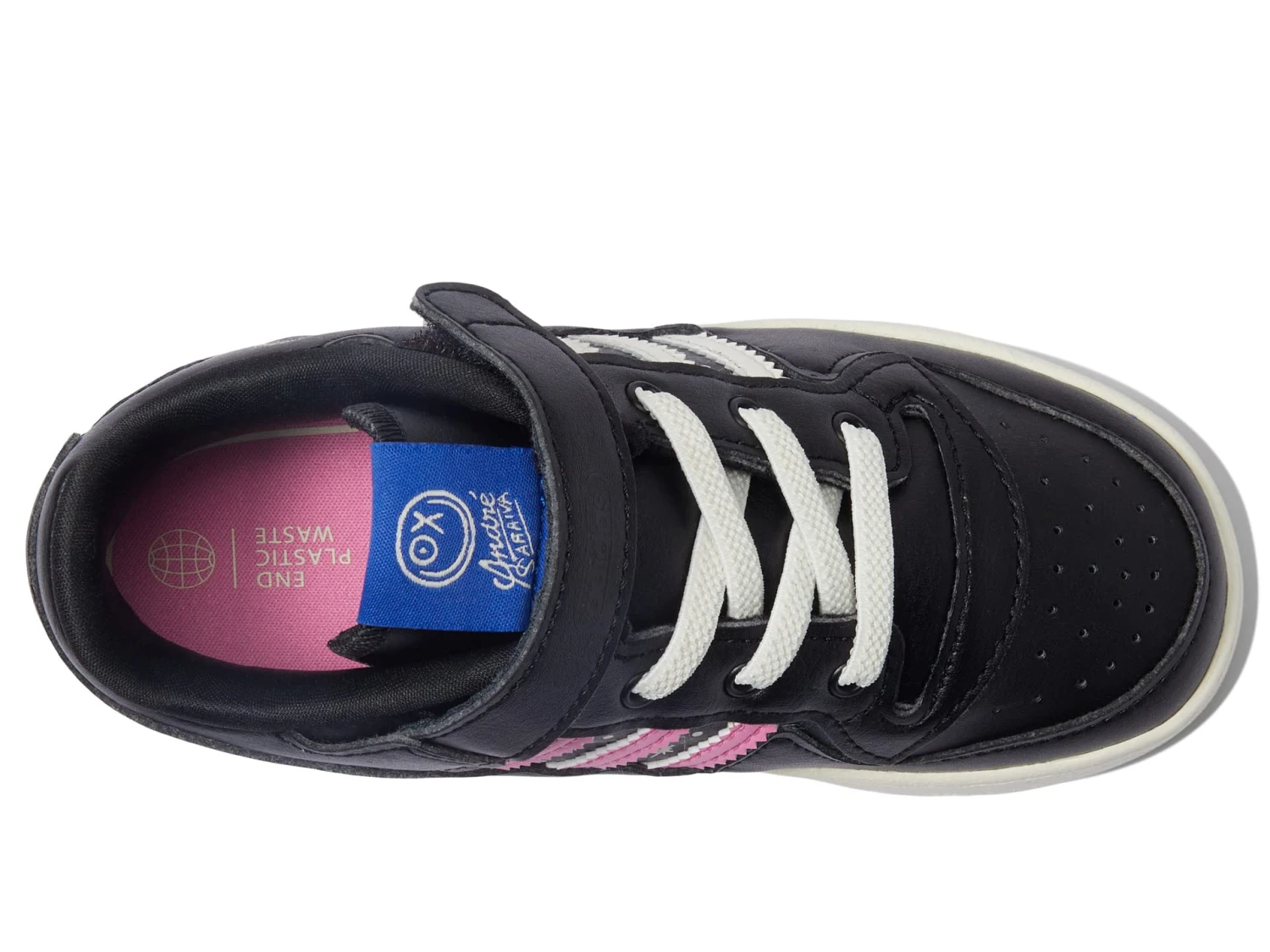 Adidas Originals Kids Forum Low X Mr. A (Toddler) 2 Adidas Originals Kids Forum Low X Mr. A (Toddler) - Image 2
