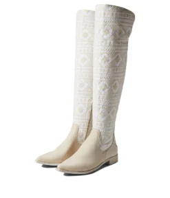 Free People Bren Textile Slouch Boot