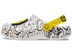Crocs Kids Zappos Print Lab: SmileyWorld® Classic Clog (Little Kid/Big Kid) -Steve Madden Shop 71pRBP40YaL