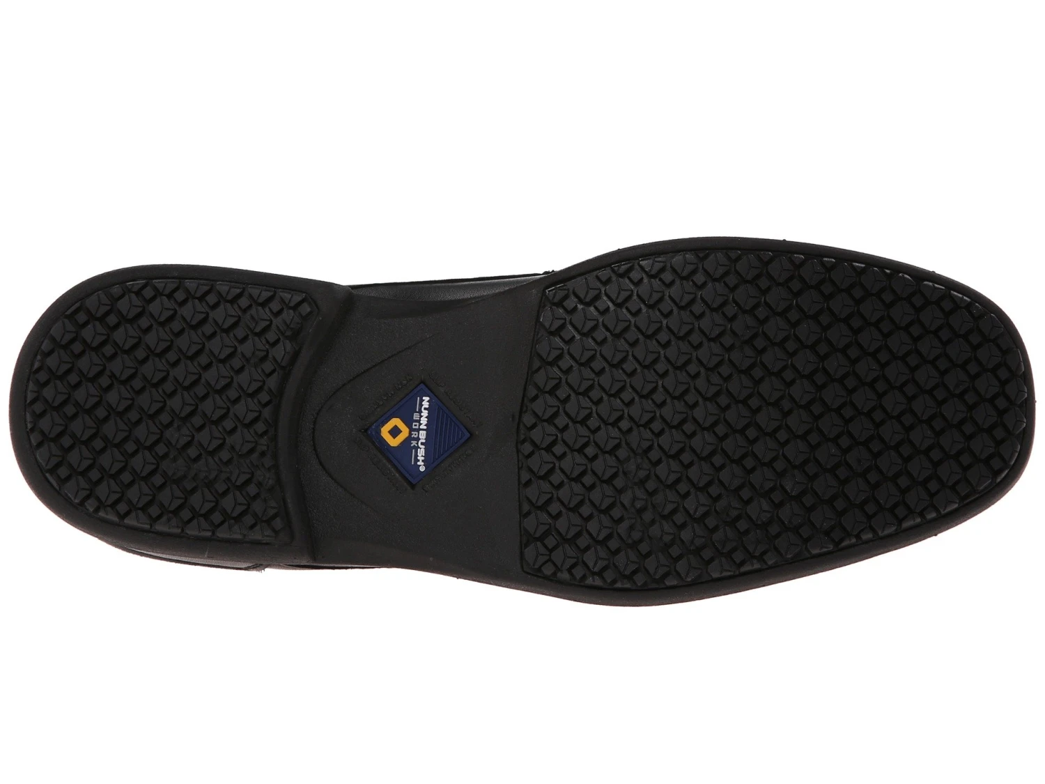 Nunn Bush Sherman Slip Resistant Plain Toe Oxford 3 Nunn Bush Sherman Slip Resistant Plain Toe Oxford - Image 3