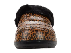 SKECHERS Foamies Cozy Camper Leopard Puffer Clog W/ Faux Fur -Steve Madden Shop 71xI95QkBlL