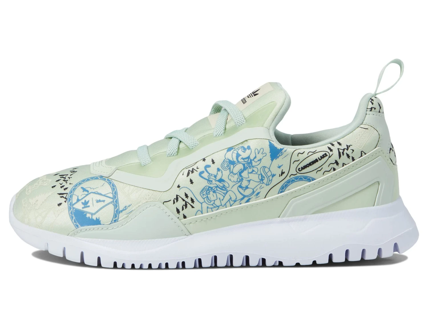 Adidas Originals Kids Flex Elastic Disney (Little Kid) 4 Adidas Originals Kids Flex Elastic Disney (Little Kid) - Image 4