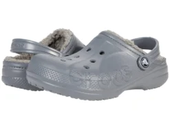 Crocs Kids Baya Lined Clog (Toddler/Little Kid)