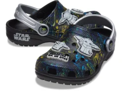 Crocs Kids Classic Star Wars Grogu Clog (Little Kid/Big Kid)
