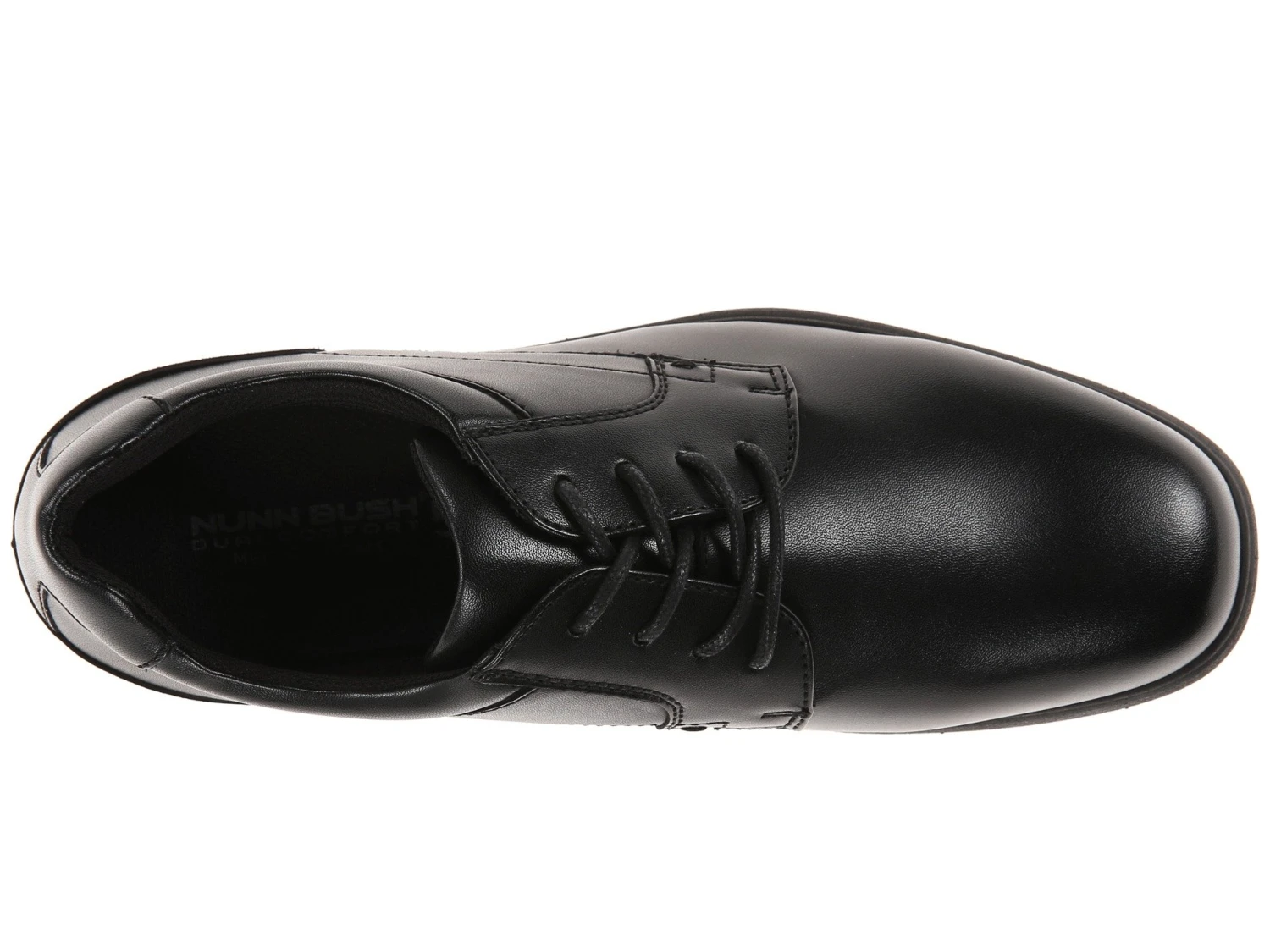 Nunn Bush Sherman Slip Resistant Plain Toe Oxford 2 Nunn Bush Sherman Slip Resistant Plain Toe Oxford - Image 2