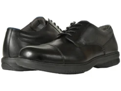 Nunn Bush Melvin Street Cap Toe Oxford With KORE Slip Resistant Walking Comfort Technology
