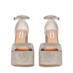 Steve Madden Kassiani-R Heeled Sandal -Steve Madden Shop 81MWJexjENL