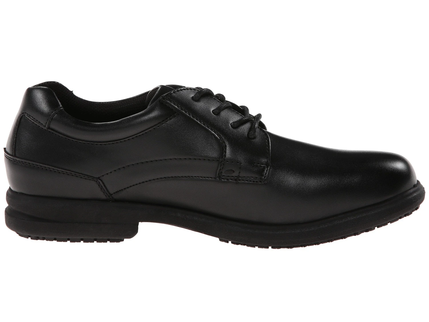 Nunn Bush Sherman Slip Resistant Plain Toe Oxford 6 Nunn Bush Sherman Slip Resistant Plain Toe Oxford - Image 6