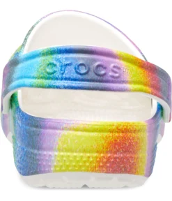 Crocs Kids Classic Tie-Dye Graphic Clog (Little Kid/Big Kid) -Steve Madden Shop 81TDEOLA8qL
