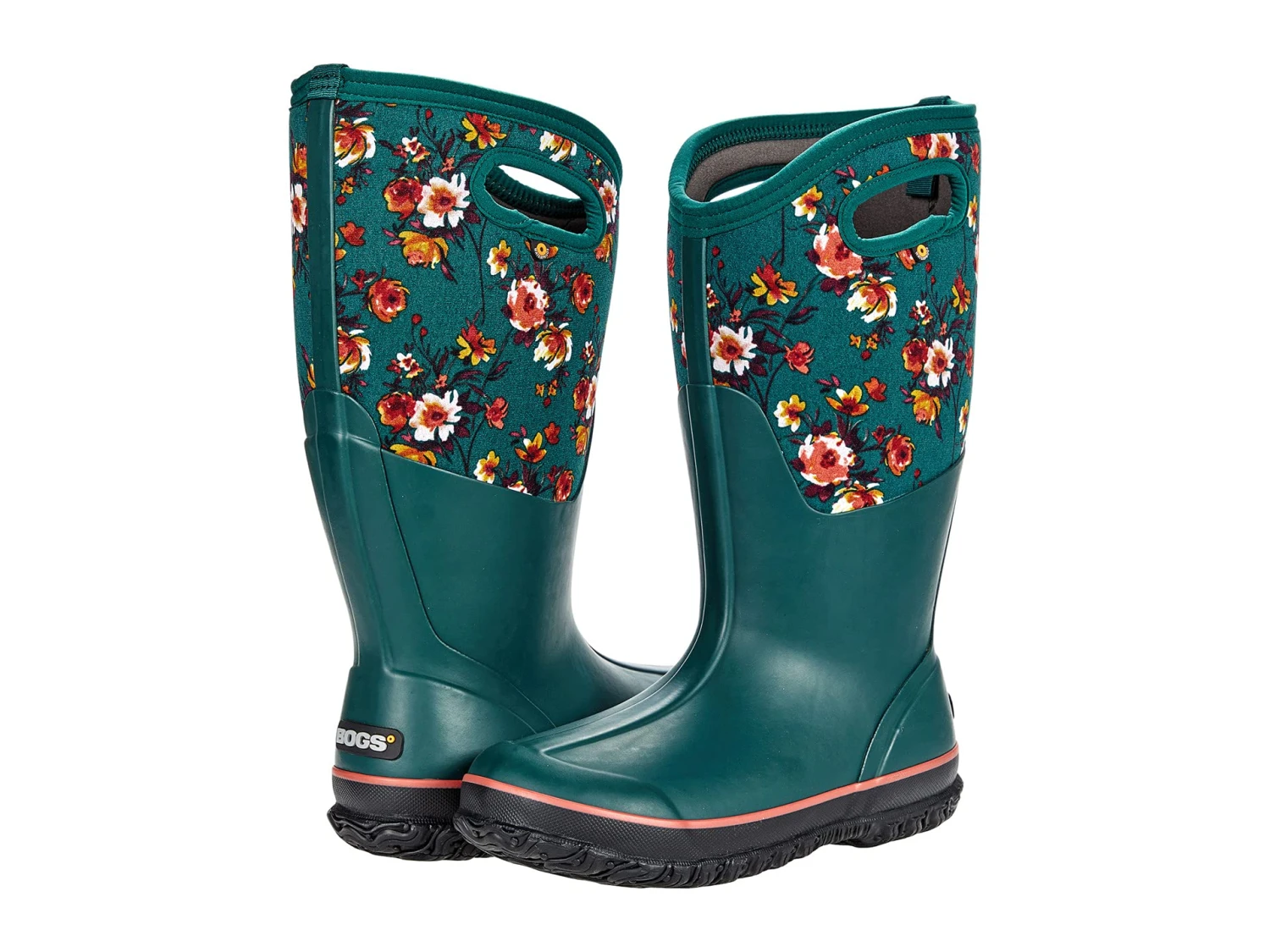 Bogs Classic Tall Painterly Wide Calf 1 Bogs Classic Tall Painterly Wide Calf