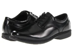 Nunn Bush Baker Street Plain Toe Oxford With KORE Slip Resistant Walking Comfort Technology
