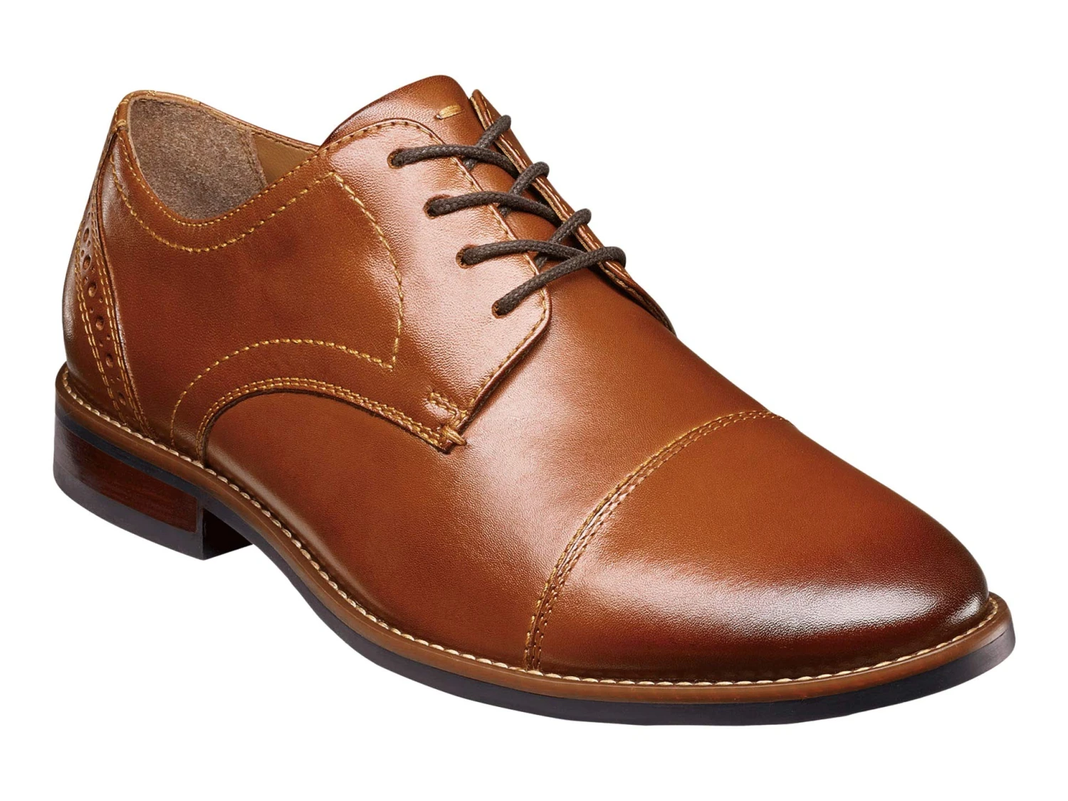 Nunn Bush Fifth Ward Flex Cap Straight Toe Oxford 1 Nunn Bush Fifth Ward Flex Cap Straight Toe Oxford