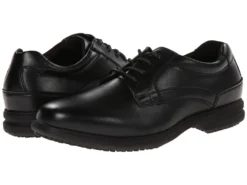 Nunn Bush Sherman Slip Resistant Plain Toe Oxford